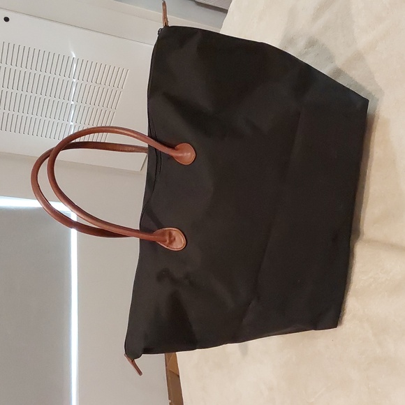 Bloomingdale's large zip-top Weekender,Shopper tote Duffle, Travel bag - Picture 4 of 12